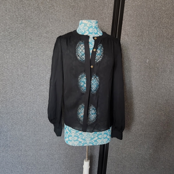 Diane von furstenderg top - Picture 2 of 10